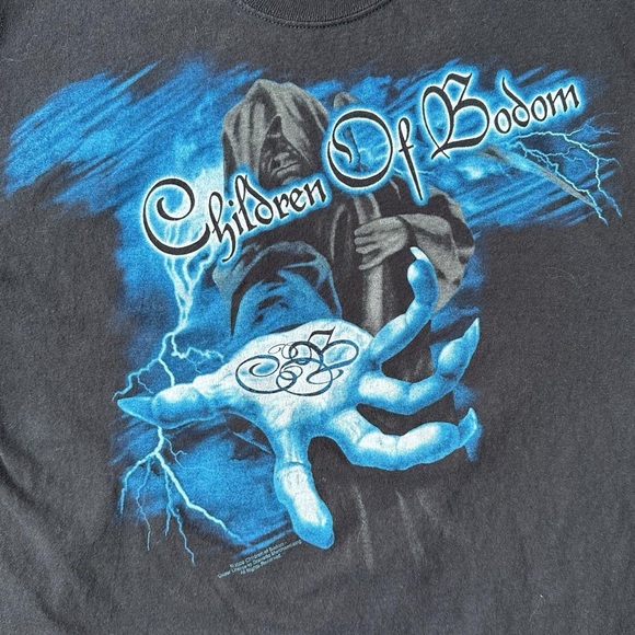 Children of Bodom Band Tee - Size M - Picture 3 of 5